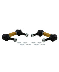 BIELLETTES DE BARRE ANTI-ROULIS ARRIÈRE RÉGLABLES ET RENFORCÉES MAZDA RX8 WHITELINE