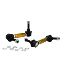 BIELLETTES DE BARRE ANTI-ROULIS ARRIÈRE RÉGLABLES ET RENFORCÉES MAZDA RX8 WHITELINE