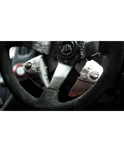 PLAQUE COMMANDES POUR VOLANT AFTERMARKET NISSAN 370Z Z34 GKTECH