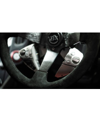 PLAQUE COMMANDES POUR VOLANT AFTERMARKET NISSAN 370Z Z34 GKTECH