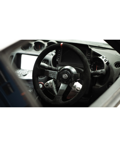 PLAQUE COMMANDES POUR VOLANT AFTERMARKET NISSAN 370Z Z34 GKTECH