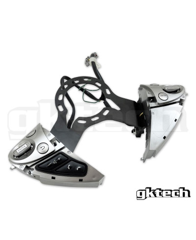 PLAQUE COMMANDES POUR VOLANT AFTERMARKET NISSAN 370Z Z34 GKTECH