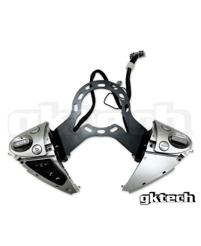 PLAQUE COMMANDES POUR VOLANT AFTERMARKET NISSAN 370Z Z34 GKTECH