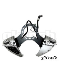 PLAQUE COMMANDES POUR VOLANT AFTERMARKET NISSAN 370Z Z34 GKTECH