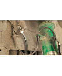 DURITES FLEXIBLES DE FREIN TRÉSSÉES AVIATIONS NISSAN 350Z GKTECH