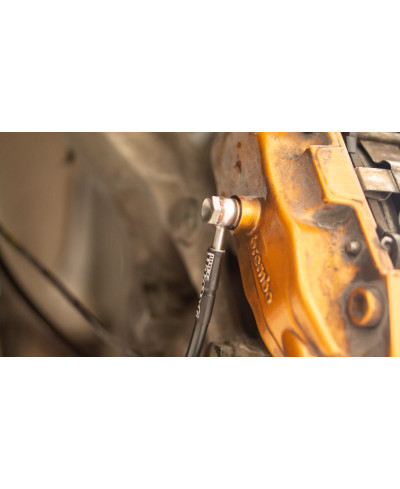 DURITES FLEXIBLES DE FREIN TRÉSSÉES AVIATIONS NISSAN 350Z GKTECH