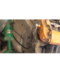 DURITES FLEXIBLES DE FREIN TRÉSSÉES AVIATIONS NISSAN 350Z GKTECH