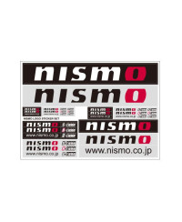 PLANCHE STICKERS NISMO