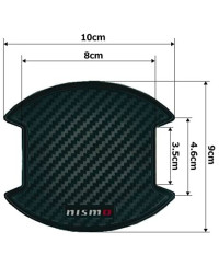 PROTECTION PORTES CARBONE NISSAN JUKE NISMO