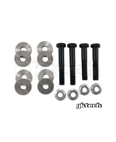 KIT DE VERROUILLAGE EXENTRIQUE NISSAN S14 / S15 / R33 SANS HICAS GKTECH