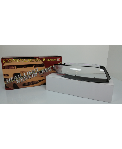 KIT RÉFECTION VITRES PHARES AVANT SKYLINE R33 GTR NISSAN