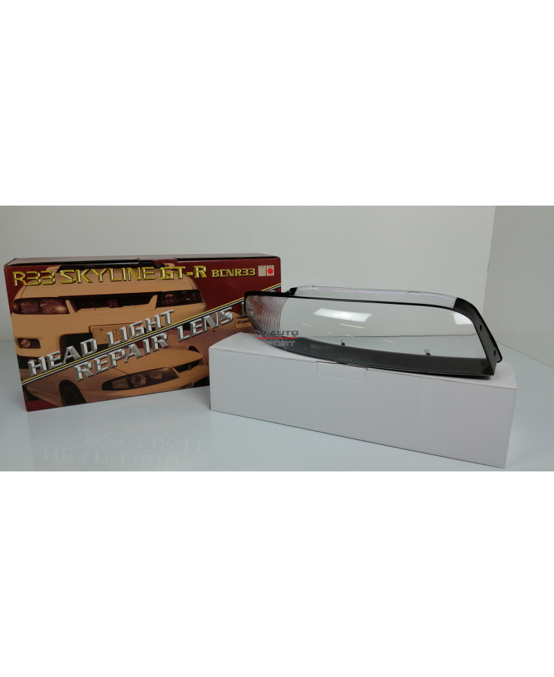 KIT RÉFECTION VITRES PHARES AVANT SKYLINE R33 GTR NISSAN