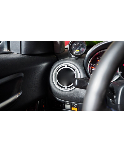 SUPPORT MANOMÊTRE 52MM GRILLE AÉRATION MAZDA RX8