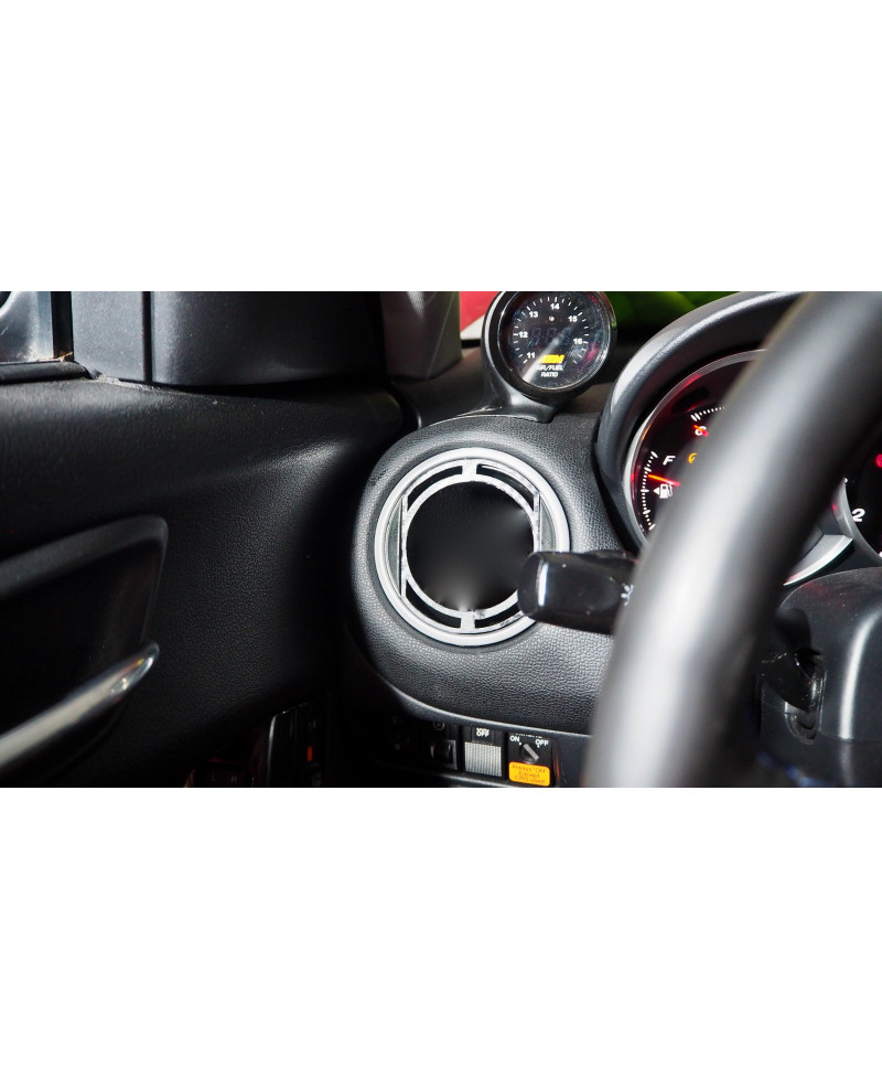 SUPPORT MANOMÊTRE 52MM GRILLE AÉRATION MAZDA RX8