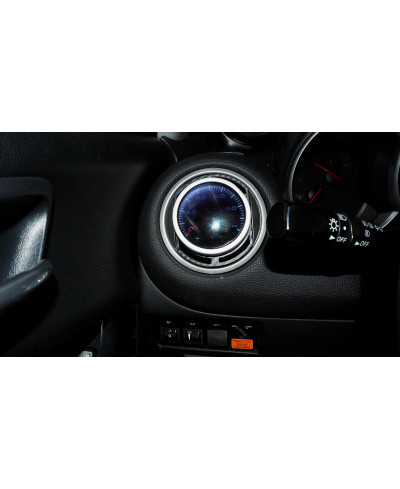 SUPPORT MANOMÊTRE 52MM GRILLE AÉRATION MAZDA RX8