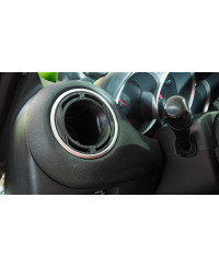 SUPPORT MANOMÊTRE 52MM GRILLE AÉRATION MAZDA RX8