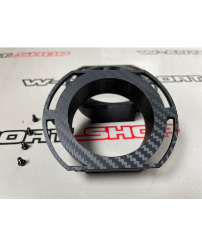 SUPPORT MANOMÊTRE 52MM GRILLE AÉRATION MAZDA RX8