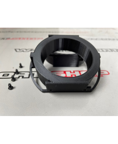 SUPPORT MANOMÊTRE 52MM GRILLE AÉRATION MAZDA RX8