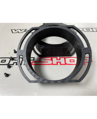 SUPPORT MANOMÊTRE 52MM GRILLE AÉRATION MAZDA RX8