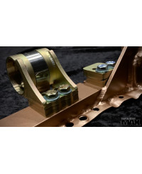 KIT RENFORT BERCEAU AVANT AVEC AVANCEMENT CREMAILLERE NISSAN 200SX S13 MAX