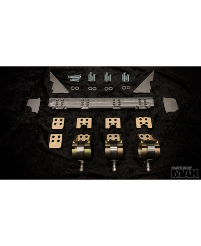 KIT RENFORT BERCEAU AVANT AVEC AVANCEMENT CREMAILLERE NISSAN 200SX S13 MAX