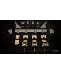 KIT RENFORT BERCEAU AVANT AVEC AVANCEMENT CREMAILLERE NISSAN 200SX S13 MAX