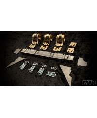 KIT RENFORT BERCEAU AVANT AVEC AVANCEMENT CREMAILLERE NISSAN 200SX S13 MAX