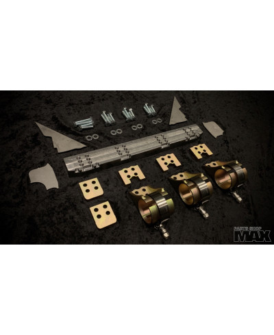 KIT RENFORT BERCEAU AVANT AVEC AVANCEMENT CREMAILLERE NISSAN 200SX S13 MAX