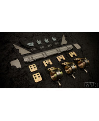 KIT RENFORT BERCEAU AVANT AVEC AVANCEMENT CREMAILLERE NISSAN 200SX S13 MAX