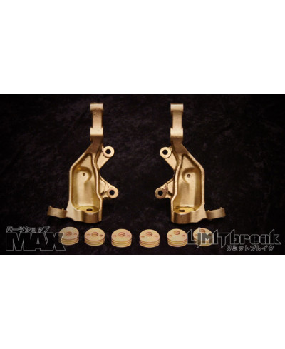 PORTES MOYEUX SUPER ANGLE KNUCKLE REGLABLES NISSAN 200SX S13 MAX