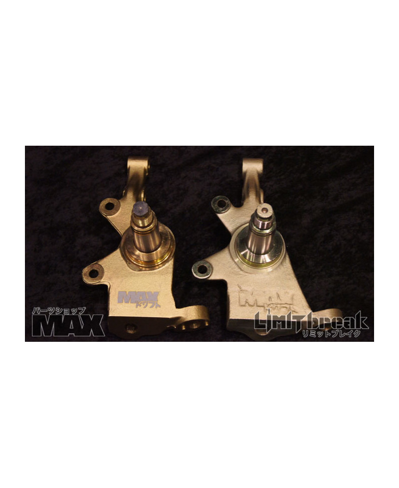 PORTES MOYEUX SUPER ANGLE KNUCKLE REGLABLES NISSAN 200SX S13 MAX