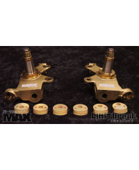 PORTES MOYEUX SUPER ANGLE KNUCKLE REGLABLES NISSAN 200SX S14 MAX