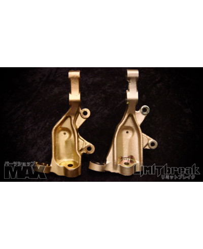 PORTES MOYEUX SUPER ANGLE KNUCKLE REGLABLES NISSAN 200SX S14 MAX