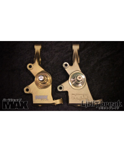 PORTES MOYEUX SUPER ANGLE KNUCKLE REGLABLES NISSAN 200SX S14 MAX