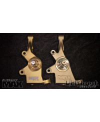 PORTES MOYEUX SUPER ANGLE KNUCKLE REGLABLES NISSAN 200SX S14 MAX