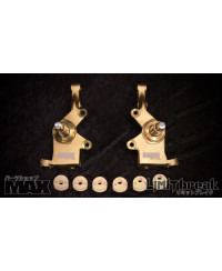 PORTES MOYEUX SUPER ANGLE KNUCKLE REGLABLES NISSAN 200SX S14 MAX