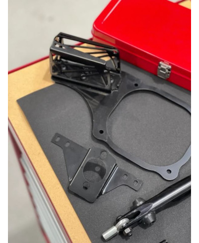 SUPPORT ADDITIONNEL DE FREIN À MAIN HYDRAULIQUE NISSAN 350Z Z33 GKTECH