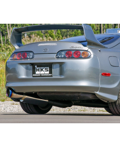 CATBACK HI-POWER SUPRA MK4 HKS