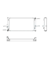RADIATEUR ALUMINIUM TOYOTA MR-S KOYORAD