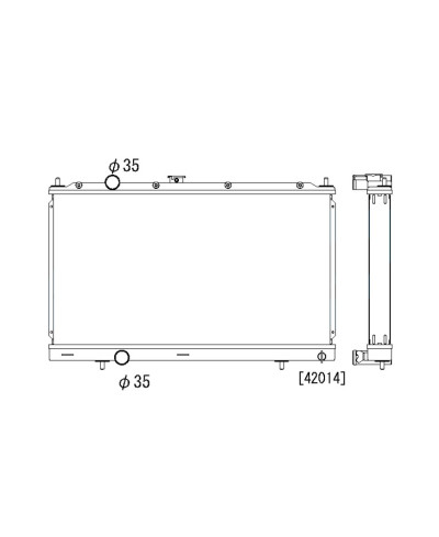 RADIATEUR ALUMINIUM MAZDA MX-5 NC (06-15) KOYORAD