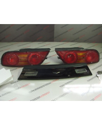 KIT FEUX ARRIERE KOUKI 180SX S13 NISSAN 