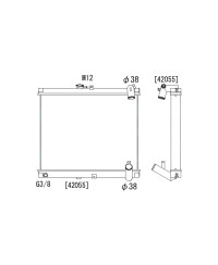 RADIATEUR ALUMINIUM MAZDA RX7 FC KOYORAD