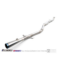 LIGNE TITANE EXPREM-TI TYPE-R HONDA CIVIC FK8 TYPE R TOMEI
