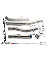 LIGNE TITANE EXPREM-TI TYPE-R HONDA CIVIC FK8 TYPE R TOMEI
