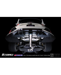 LIGNE TITANE EXPREM-TI TYPE-R HONDA CIVIC FK8 TYPE R TOMEI