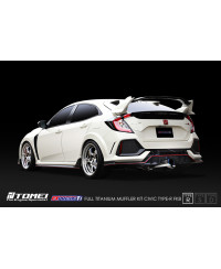 LIGNE TITANE EXPREM-TI TYPE-R HONDA CIVIC FK8 TYPE R TOMEI
