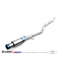 LIGNE TITANE EXPREM-TI TYPE-S HONDA CIVIC FK8 TYPE R TOMEI