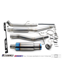 LIGNE TITANE EXPREM-TI TYPE-S HONDA CIVIC FK8 TYPE R TOMEI