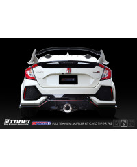 LIGNE TITANE EXPREM-TI TYPE-S HONDA CIVIC FK8 TYPE R TOMEI