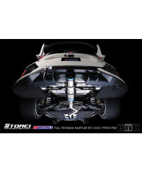 LIGNE TITANE EXPREM-TI TYPE-S HONDA CIVIC FK8 TYPE R TOMEI